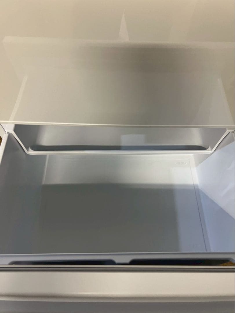 三菱電機 3ドア冷蔵庫 MR-CX33G-W 2021年製 330L 右開き