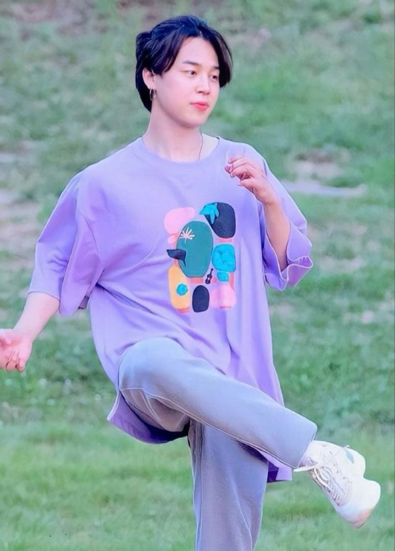 【公式】　BTS in the soop Tシャツ　（Mサイズ）ジミン着用