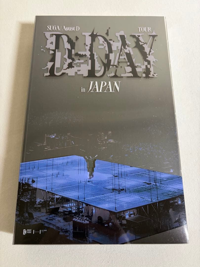 Agust D TOUR 'D-DAY' in JAPAN DVD（G719） Agust D TOUR 'D-DAY' in