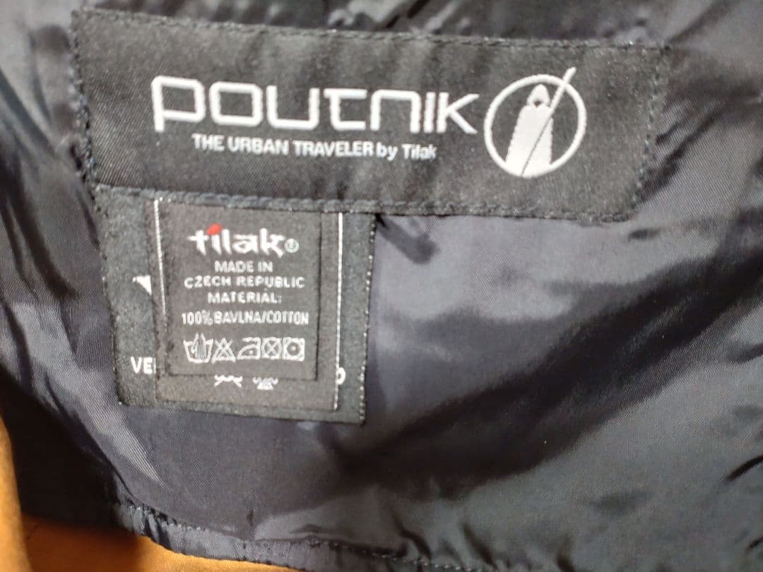 tilak poutnik KNIGHT Coat Ventile®