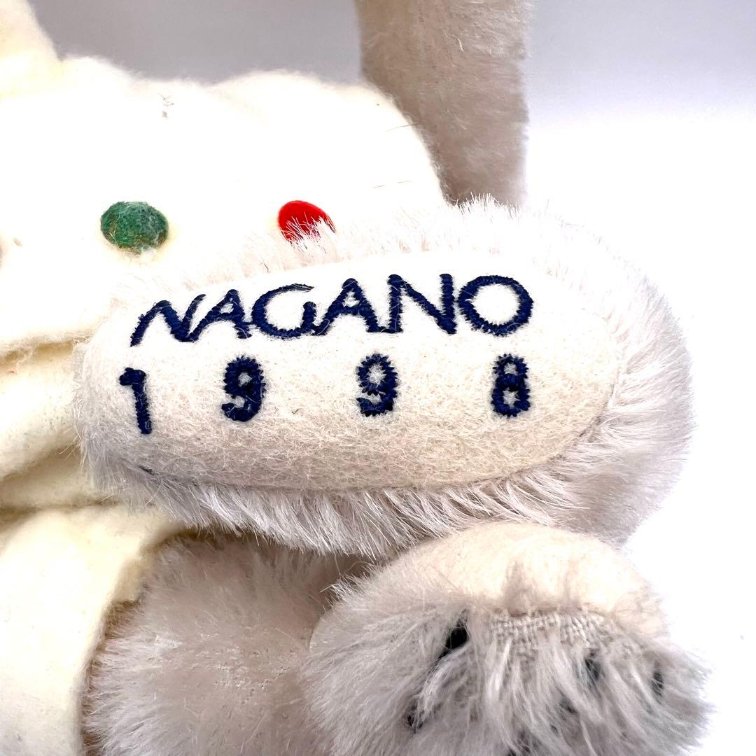 【希少】Steiff シュタイフ 長野オリンピック NAGANO Bear