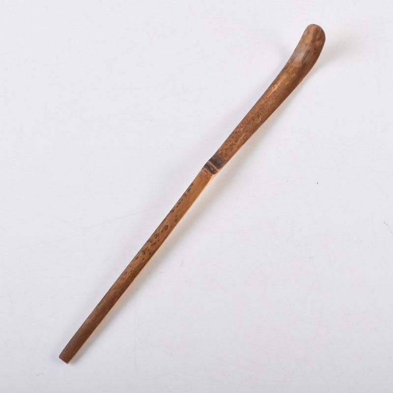 茶道具 海野宗泰作 茶杓 銘高砂 前大徳 前田宗源書付 共筒