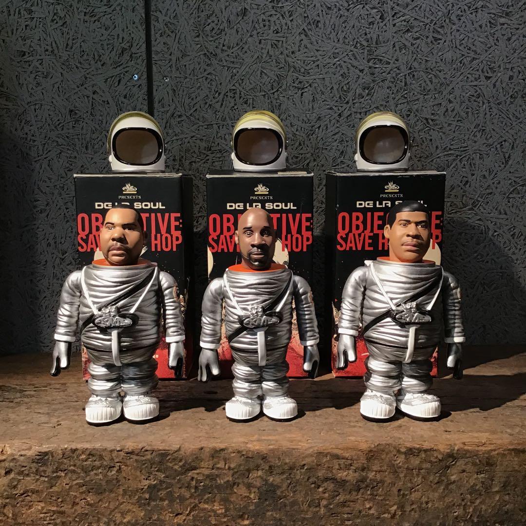 DE LA SOUL ×PNB 650組限定 フィギュア - メルカリ