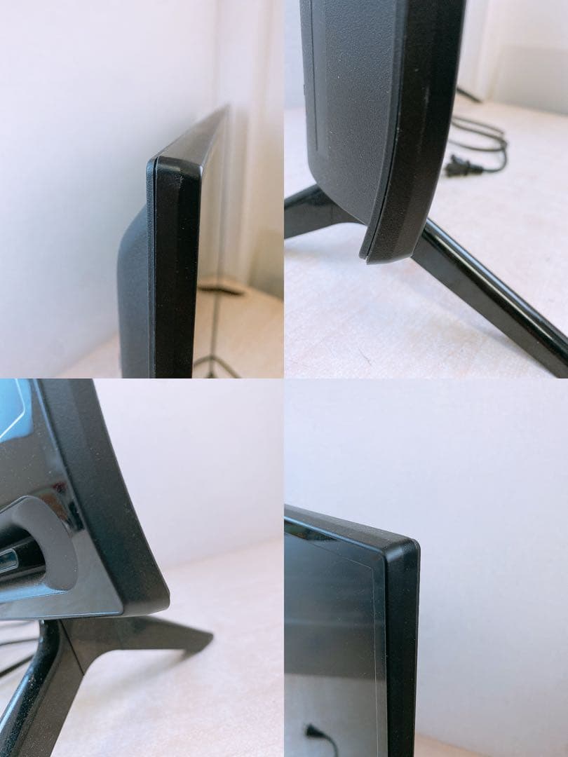 要確認】シャープ 40V 液晶カラーテレビ AQUOS 2018年製 表示不良