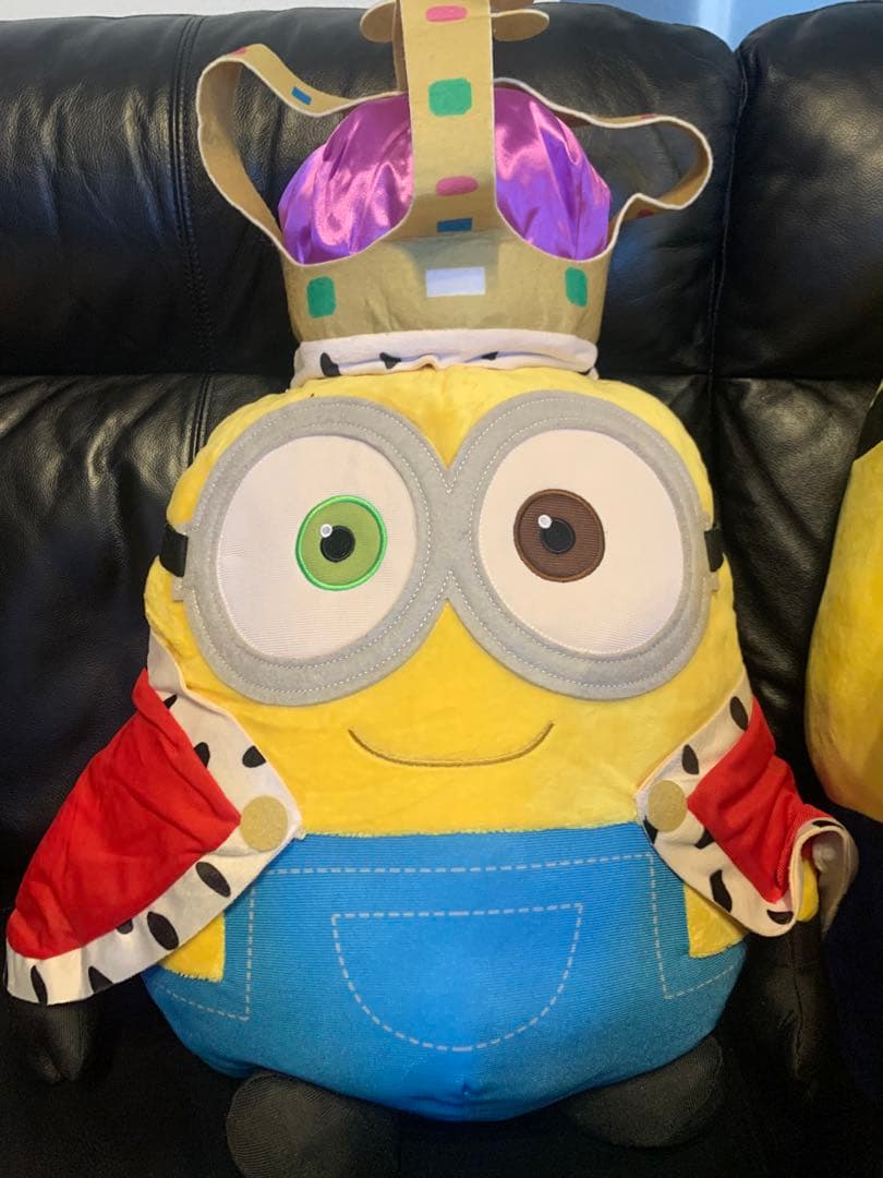 ミニオン ぬいぐるみセット(ミニオン4体、ティム1体)