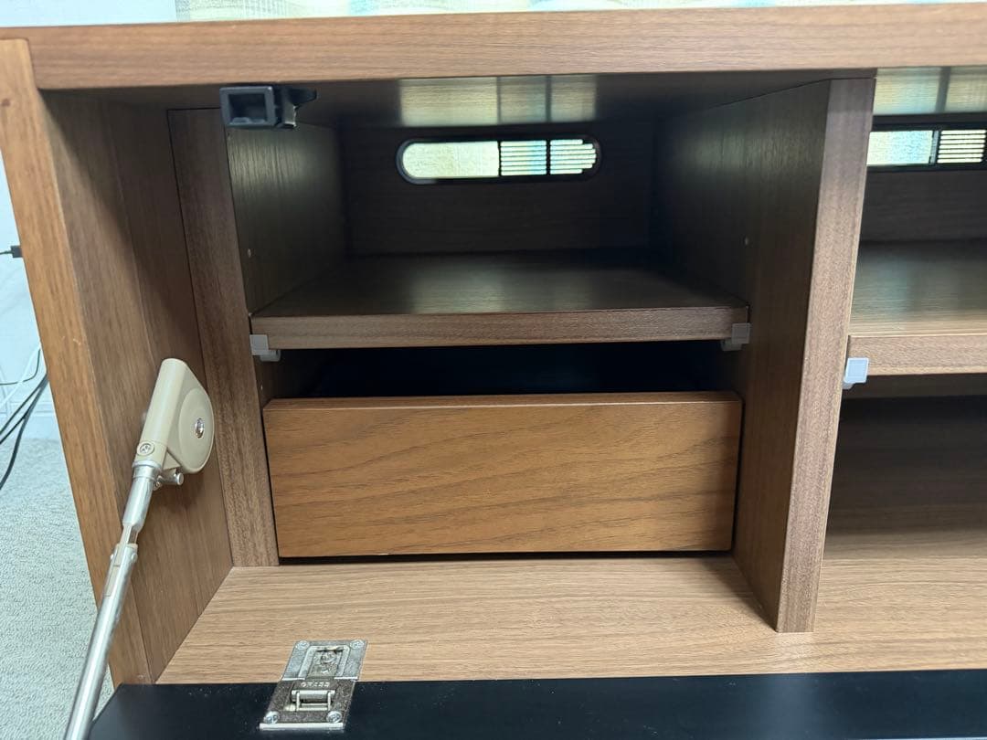 ACTUS アクタス SHINE 176 テレビボード ウォールナット