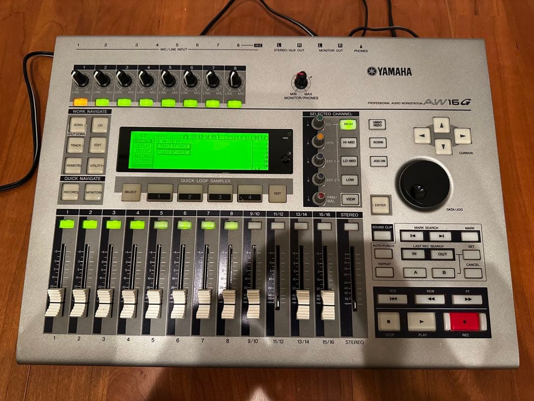 YAMAHA マルチトラックレコーダー AW16G