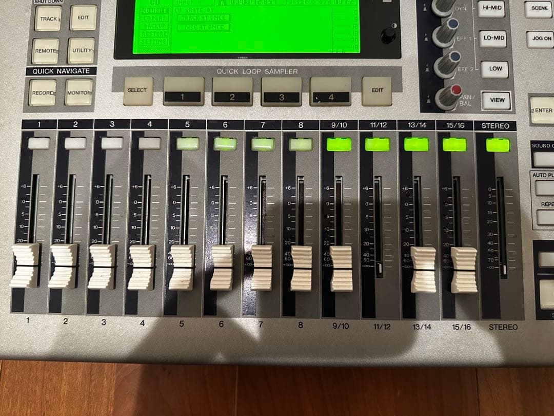 YAMAHA マルチトラックレコーダー AW16G