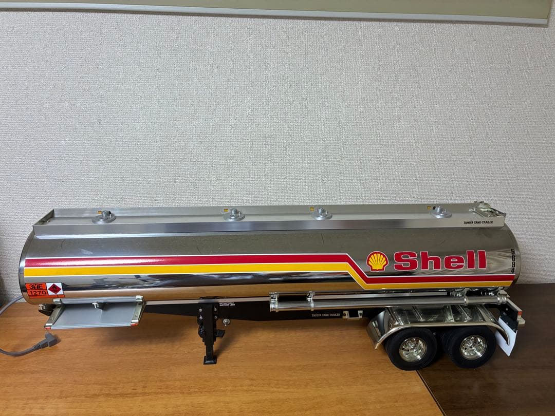 T*a様 【希少】TAMIYA タンクトレーラー Shell シェル仕様 1/1