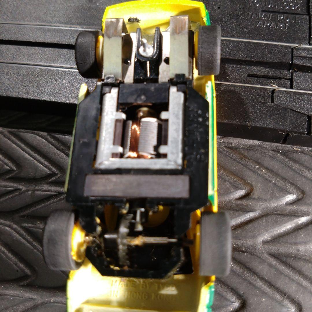 タイコTYCO スロットカー　 ポルシェ962Cウイニングラン 別途2台付き