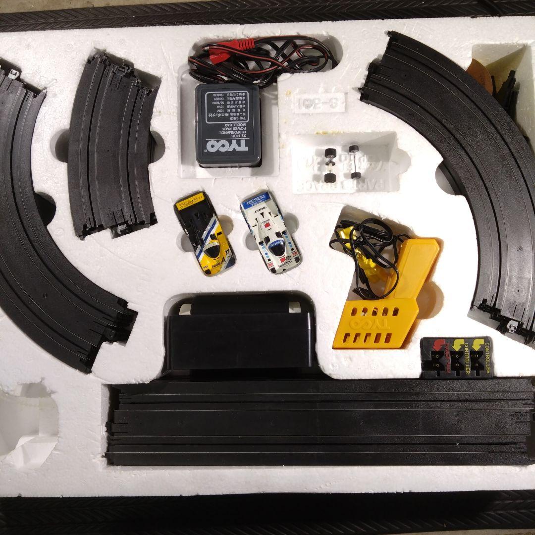 タイコTYCO スロットカー　 ポルシェ962Cウイニングラン 別途2台付き