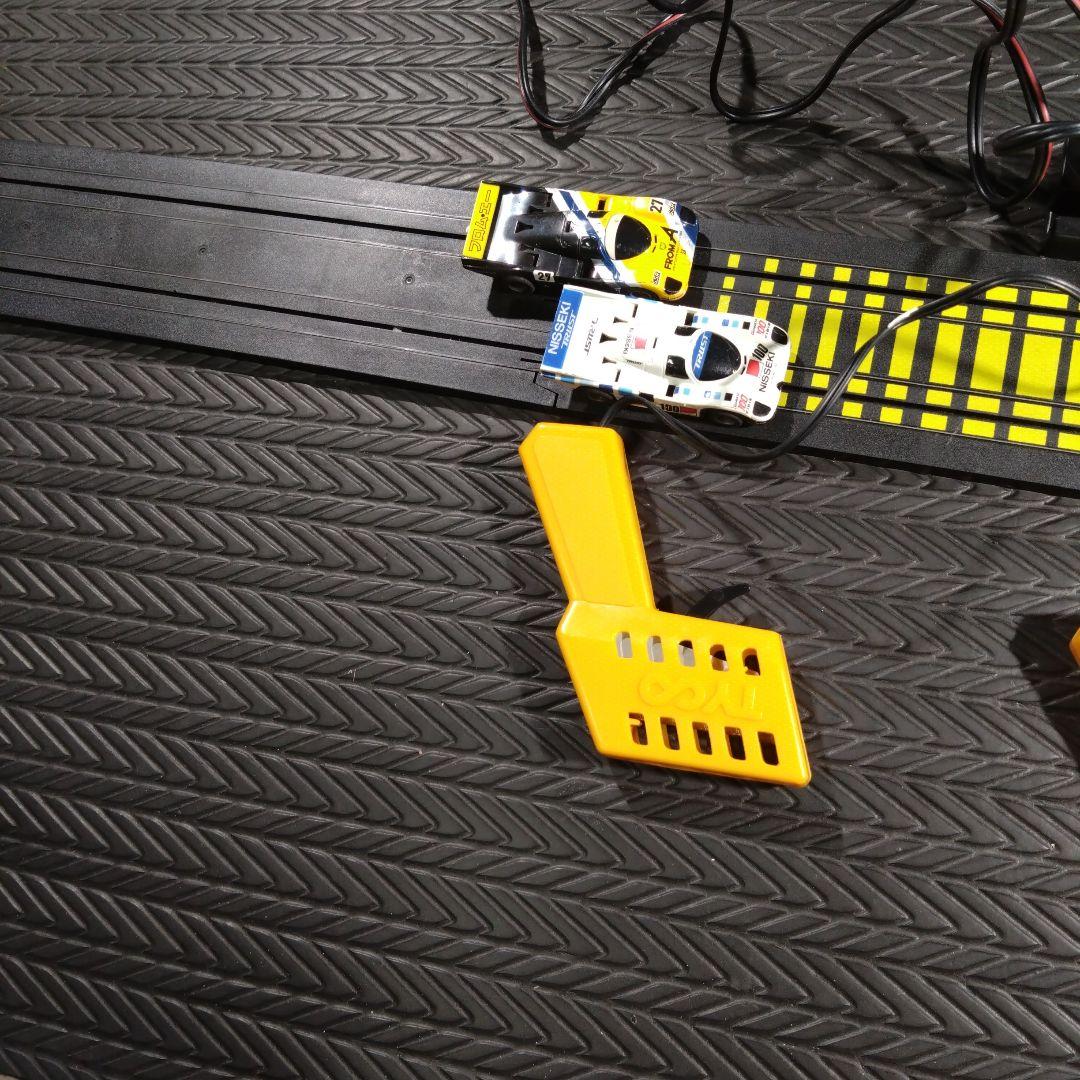 タイコTYCO スロットカー　 ポルシェ962Cウイニングラン 別途2台付き