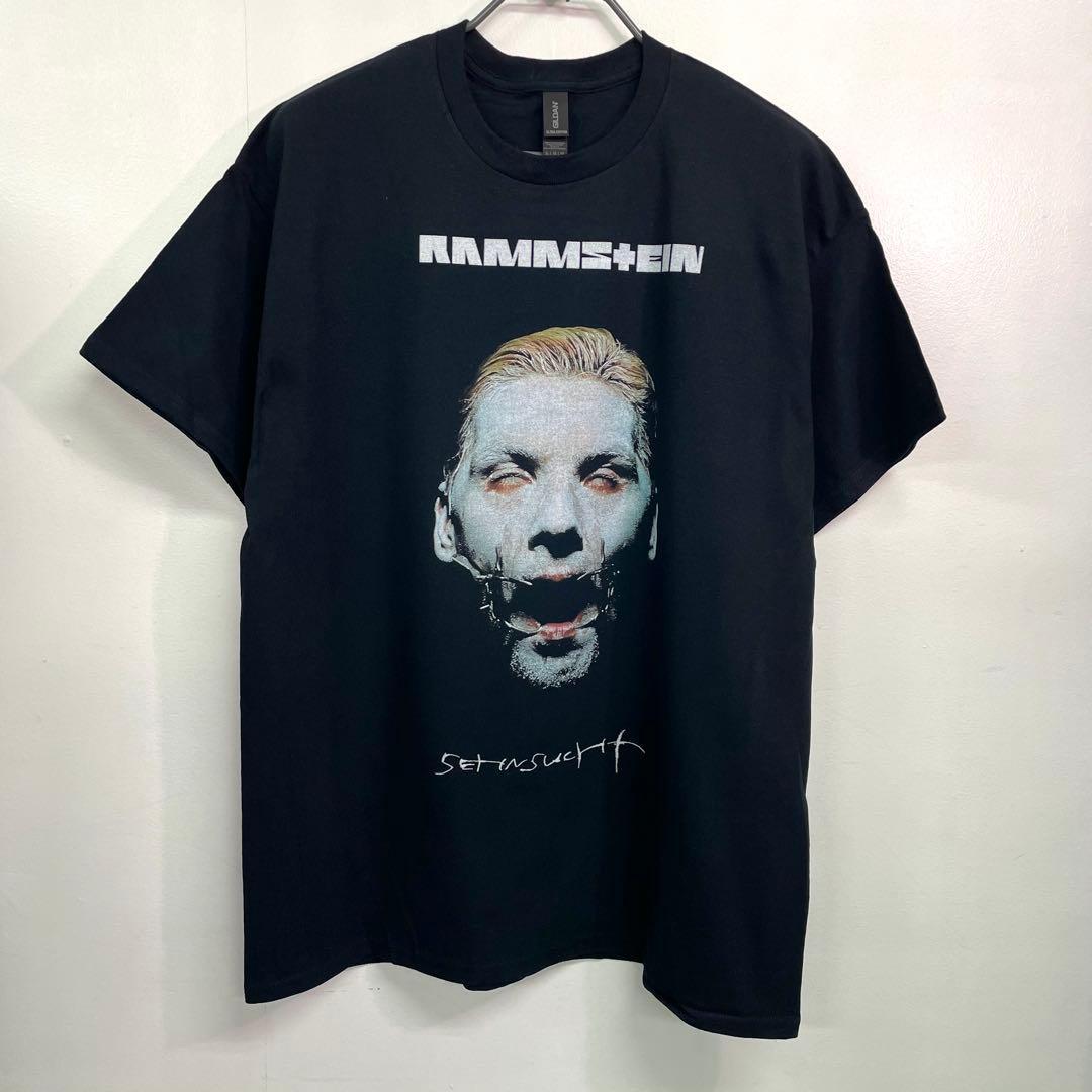 RAMMSTEIN ラムシュタイン【XLサイズ】Tシャツ ブラック - メルカリ