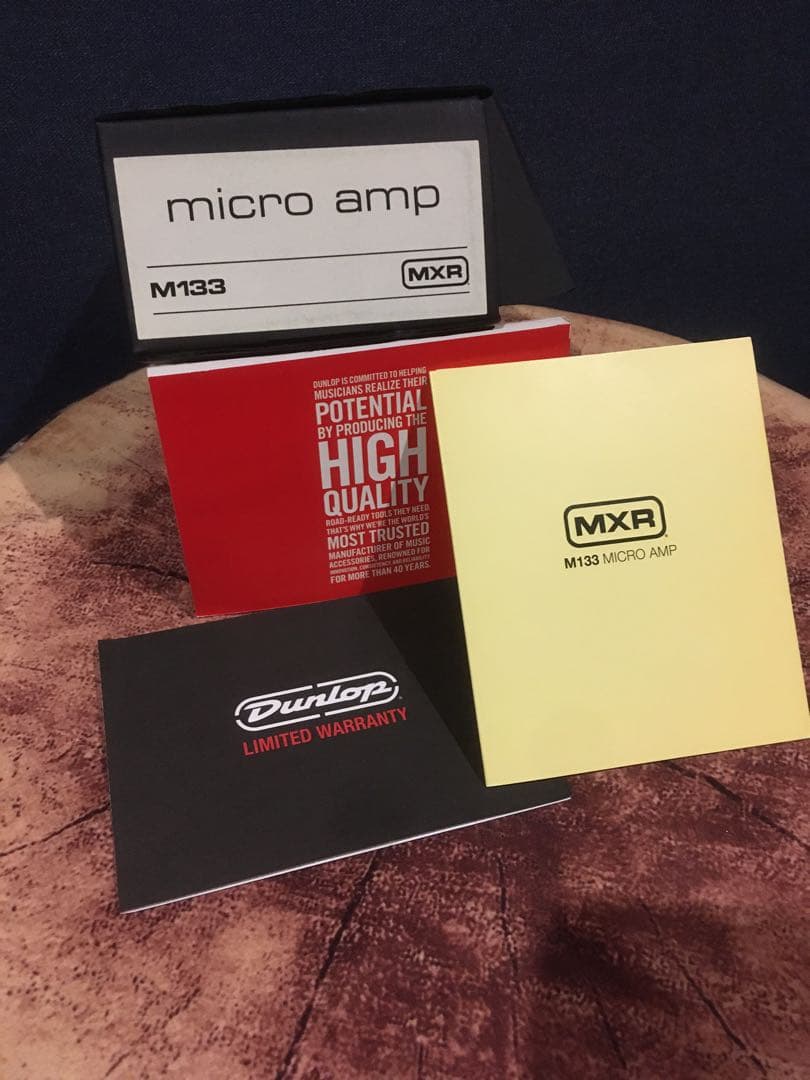 mxr m133 micro amp エフェクター　ブースター
