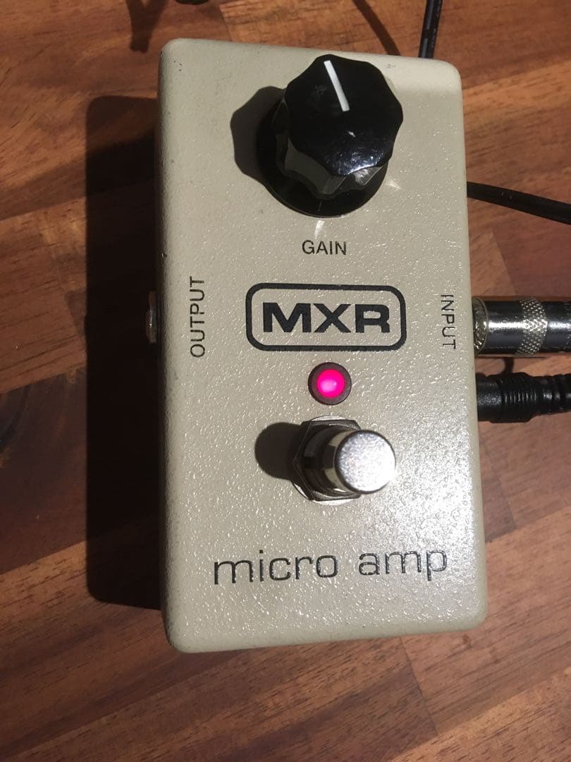 mxr m133 micro amp エフェクター　ブースター