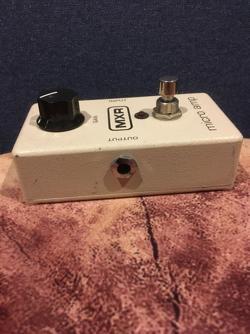 mxr m133 micro amp エフェクター　ブースター