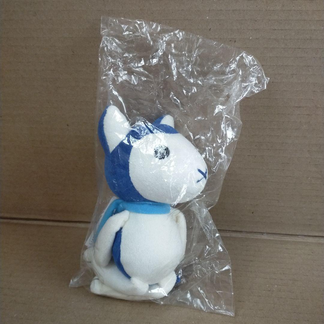 未使用紙タグ付き 花のぬいぐるみ 「おおかみこどもの雨と雪」2体セット