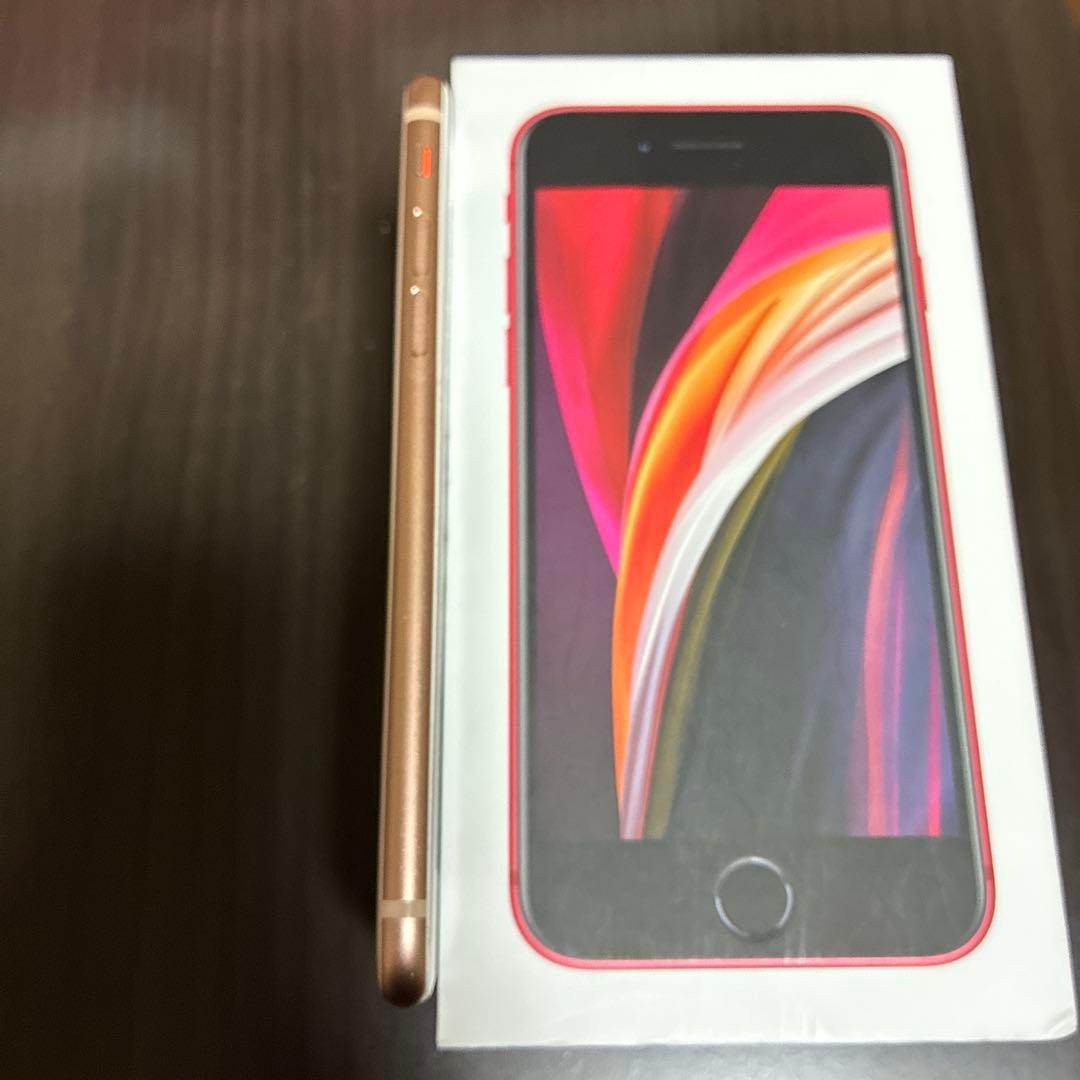 Apple iPhone 8 64GBローズゴールド 本体