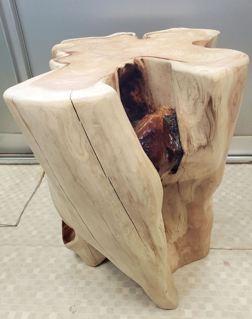 やまちゃん　貝塚伊吹希少特大サイズ　サイドテーブル