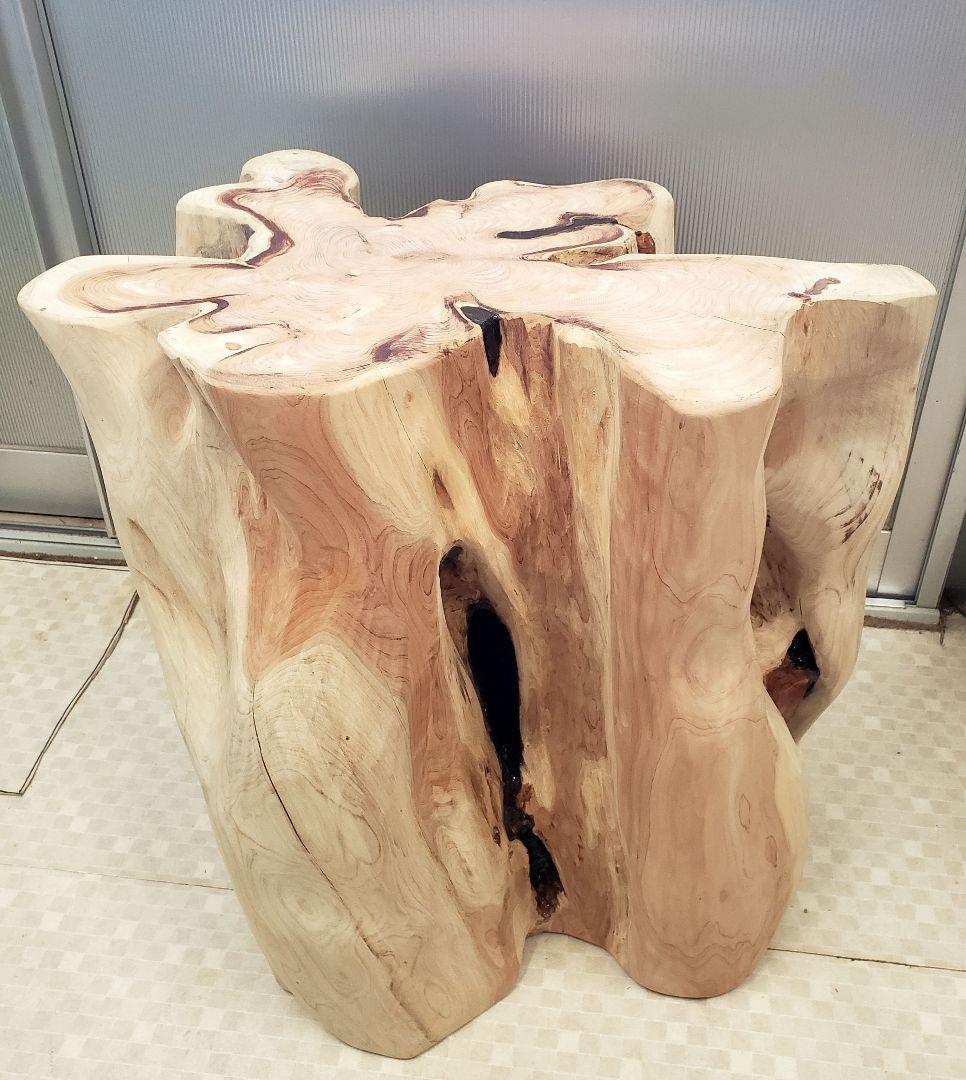 やまちゃん　貝塚伊吹希少特大サイズ　サイドテーブル