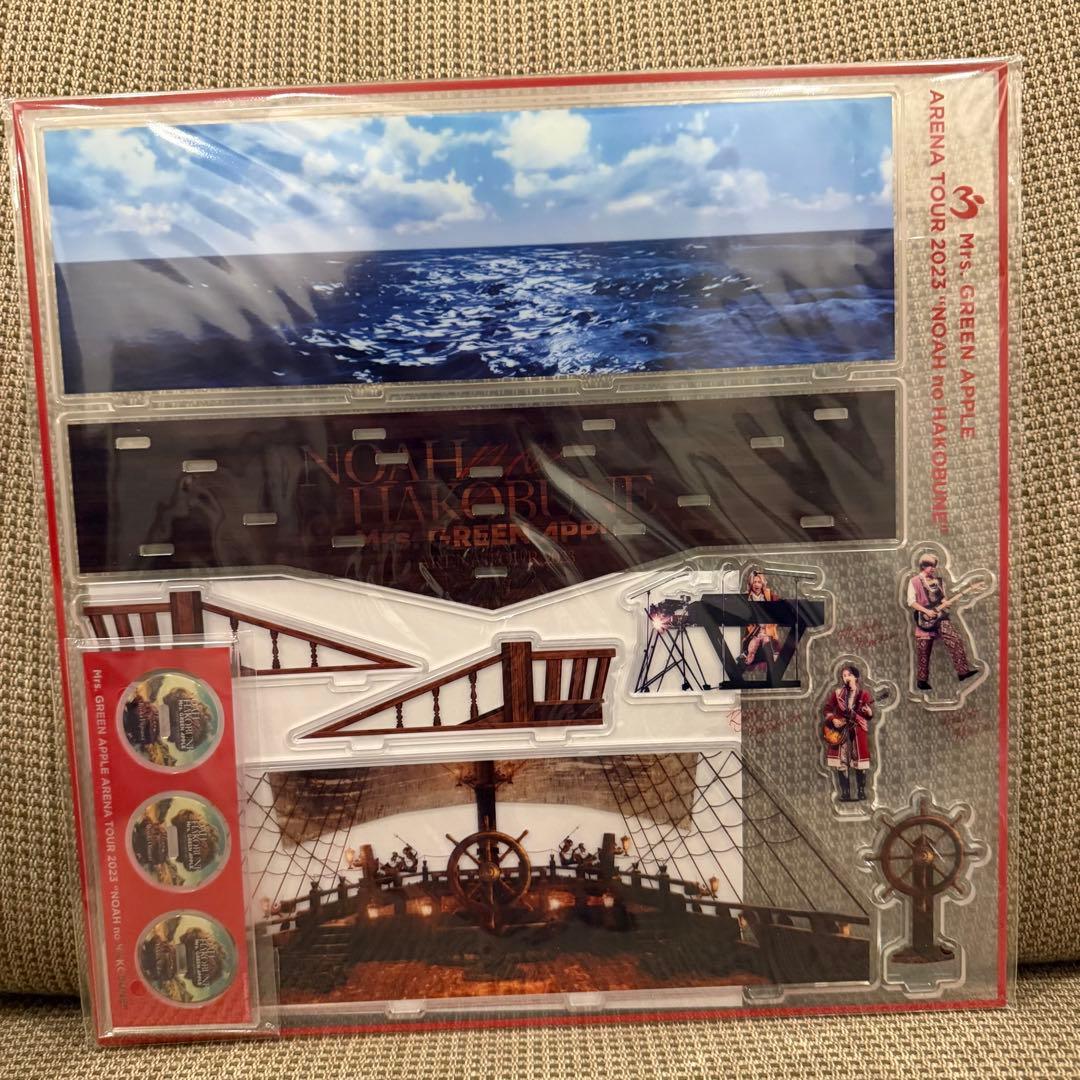 Mrs. GREEN APPLE 完全生産限定版（BOXとグッズのみ）