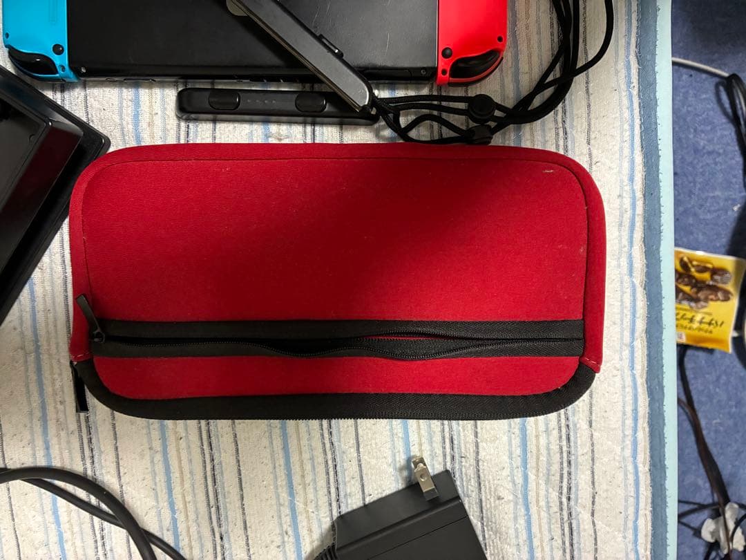 Nintendo Switch 本体 青/赤 sdカード128gb セット