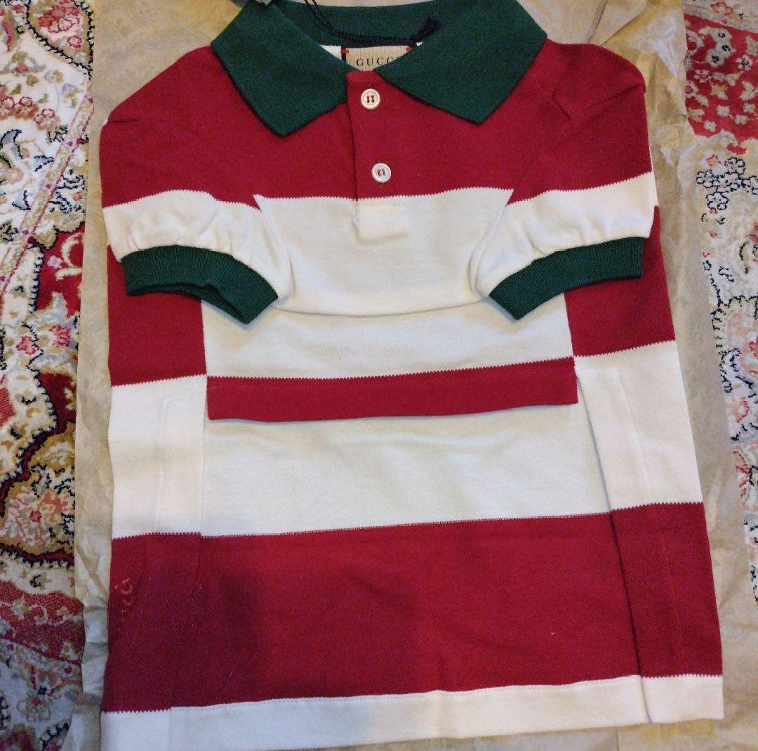 最終価格！犬服 Mサイズ GUCCI イチゴ - メルカリ