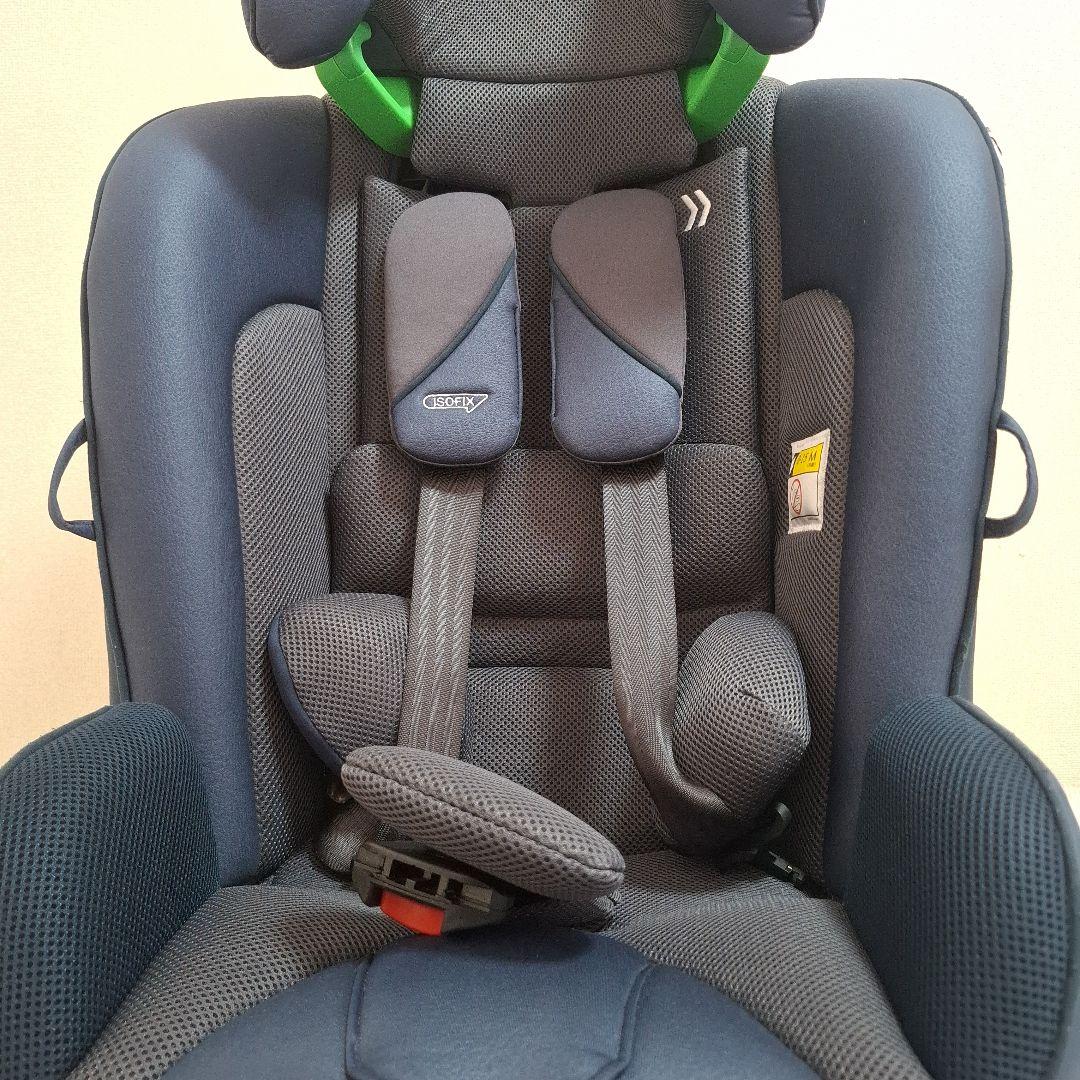 【美品】Aprica フォームフィット ISOFIX 360° セーフティー