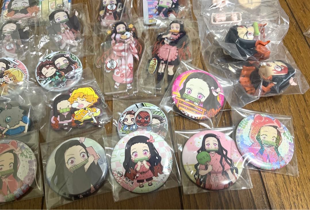 鬼滅の刃 まとめ売り 竈門禰豆子 キャラクターグッズ
