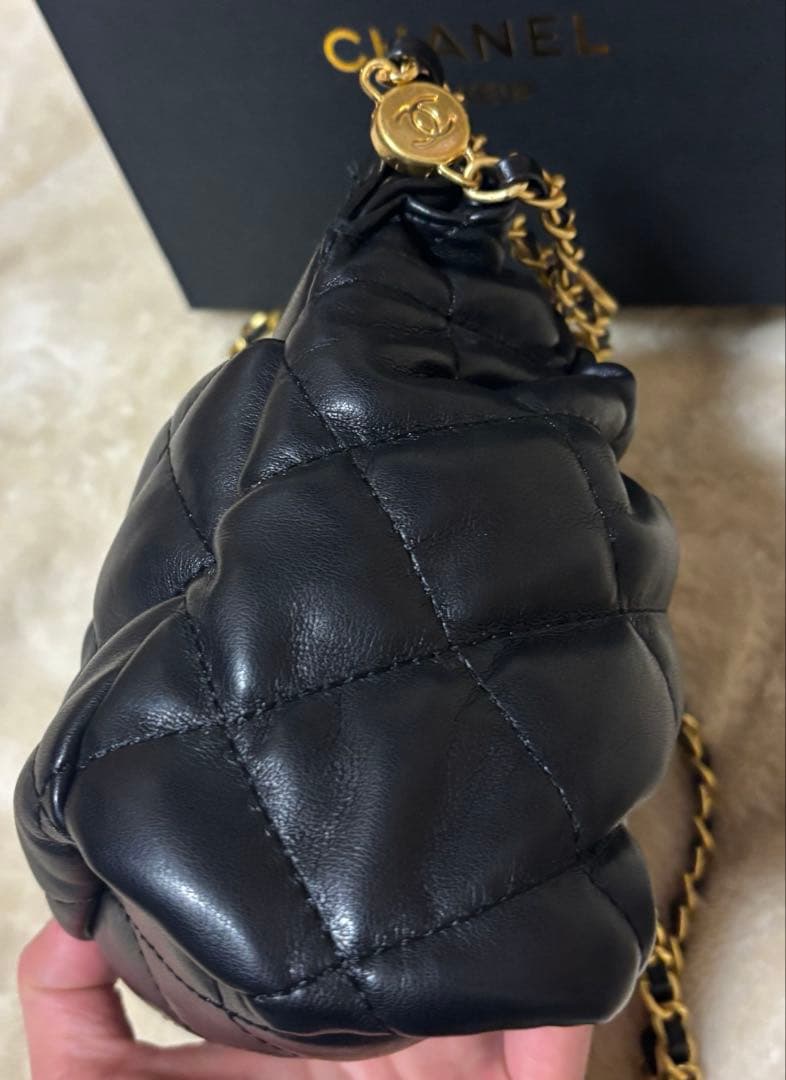 新品未使用❣️CHANEL シャネルメイクアップノベルティショルダーバッグチャーム