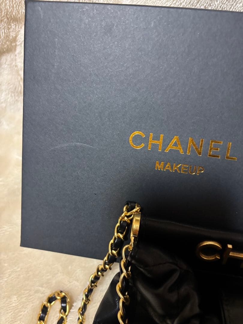 新品未使用❣️CHANEL シャネルメイクアップノベルティショルダーバッグチャーム