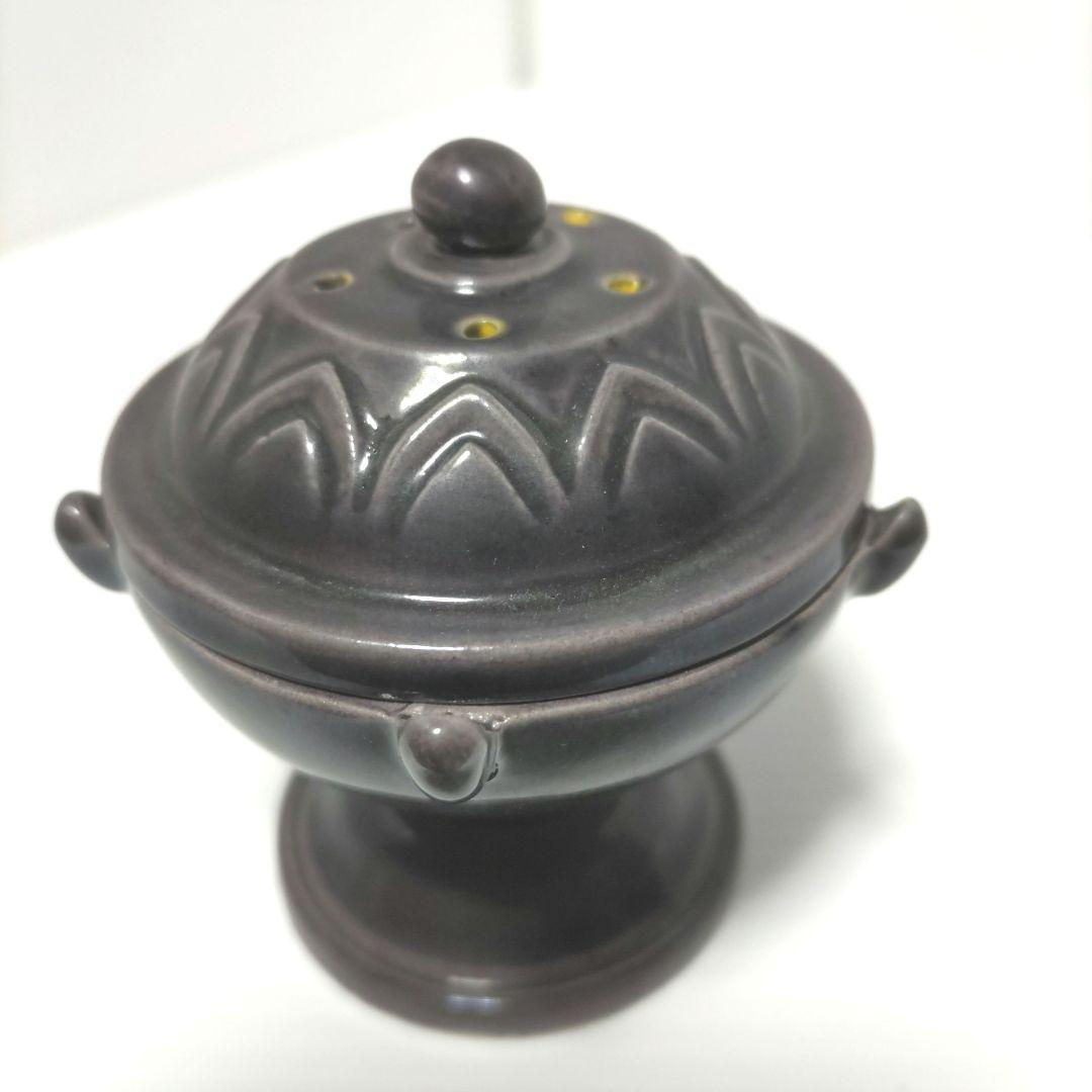 茶道具 七種 蓋置 交趾 橋本 紫雲