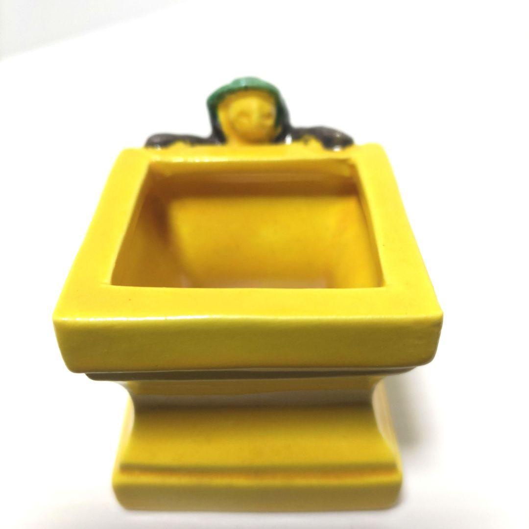 茶道具 七種 蓋置 交趾 橋本 紫雲