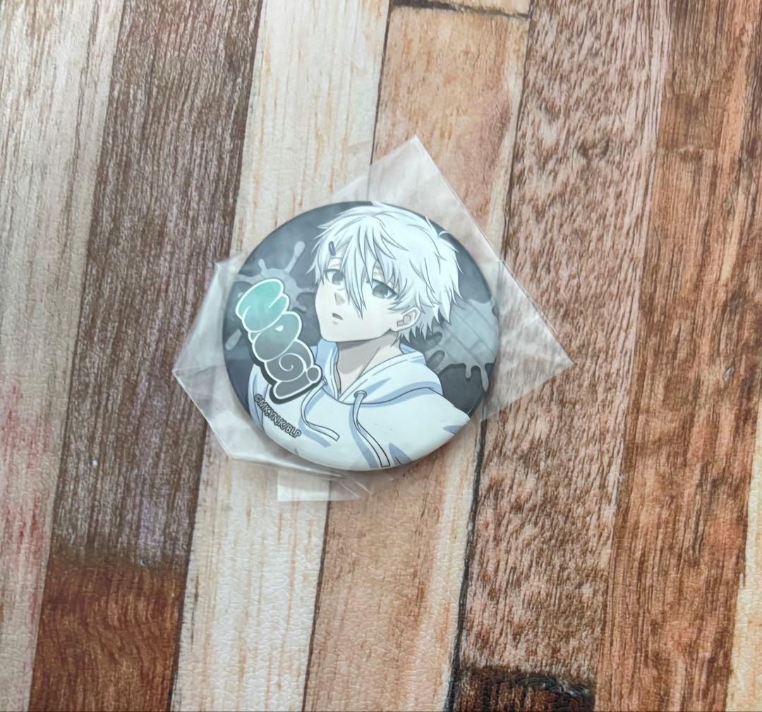 ブルーロック スケーター 缶バッジ 凪誠士郎 - メルカリ
