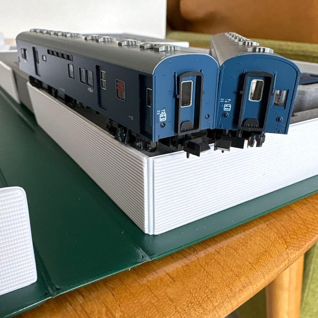 【新同】KATO10-1235/1236 43系夜行急行八甲田フル⑤付属品未開封