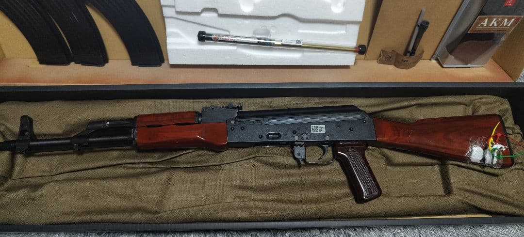 東京 マルイ ガス ブロ AKM AK AK47
