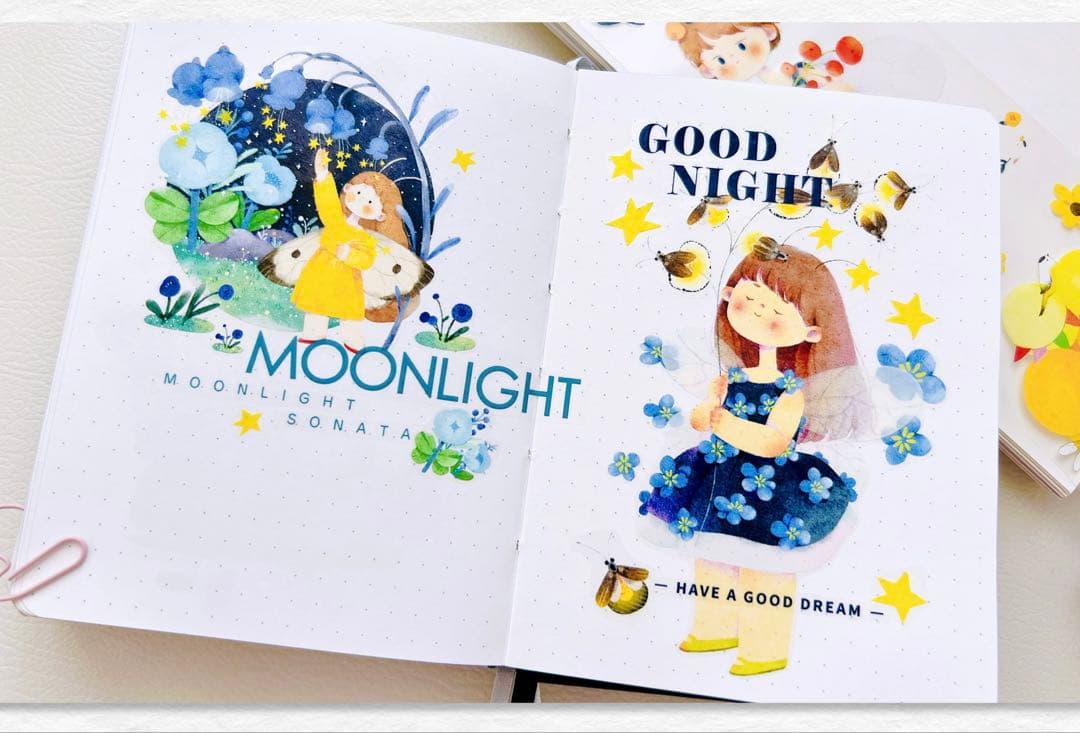 ⭐️SALE⭐️WT《夏日昆虫少女》 海外マスキングテープ 【1193】