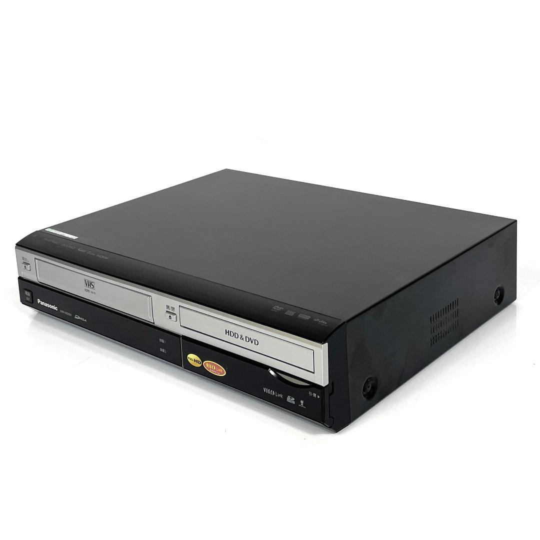 パナソニック DMR-XW200V DVDレコーダー VHSビデオ一体型