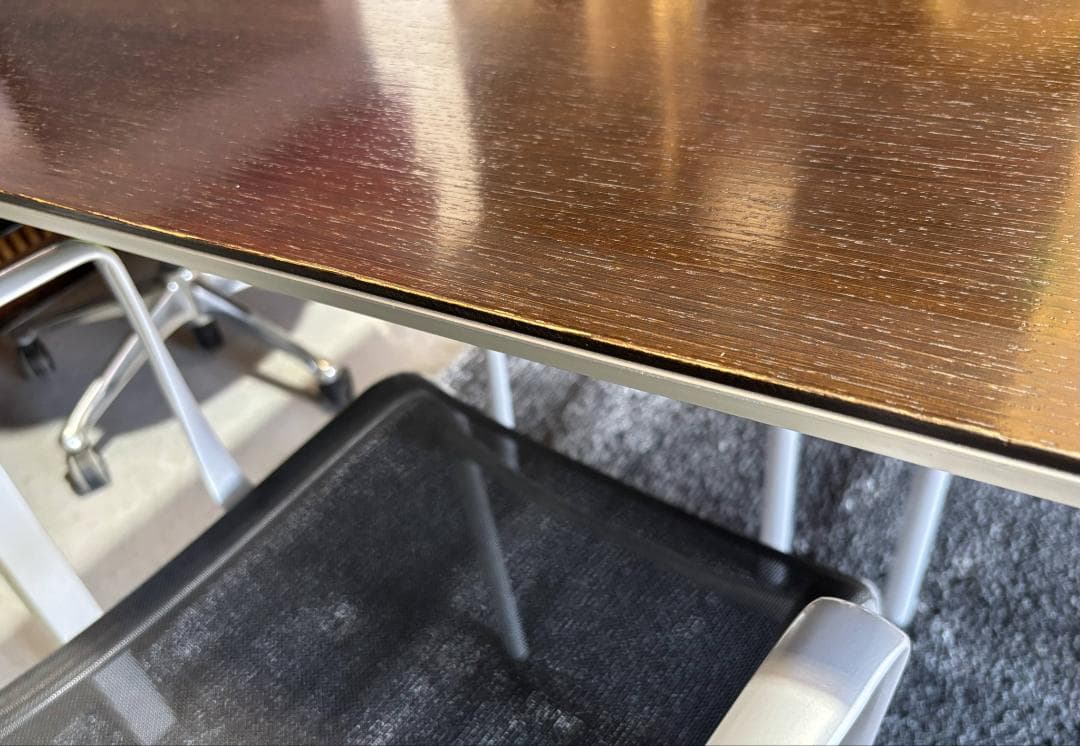 CASSINA IXC エアフレーム＆テーブルアリアス椅子5脚セット180cm