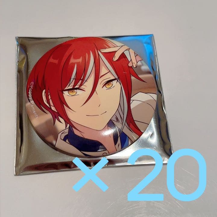 あんスタ フィーチャースカウト缶バッジ 逆先夏目