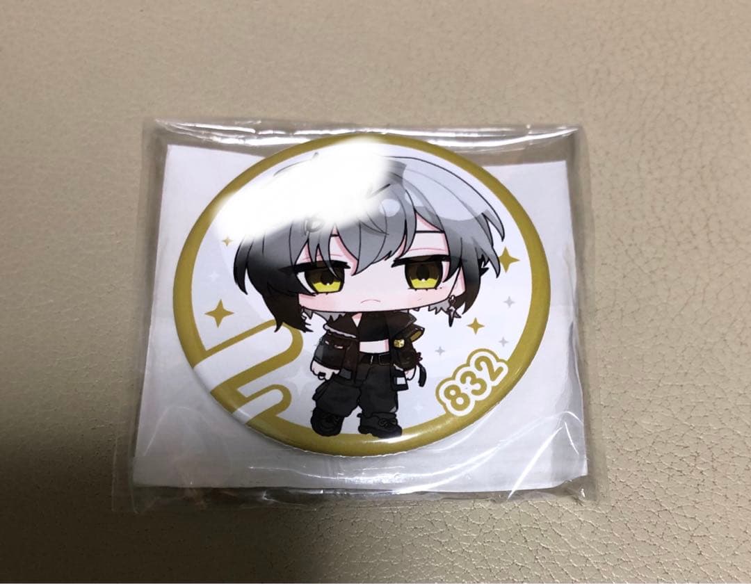 EL6 デビュー缶バッジ 832 サイン有 ▷ Element Sicks 1st Live Tour