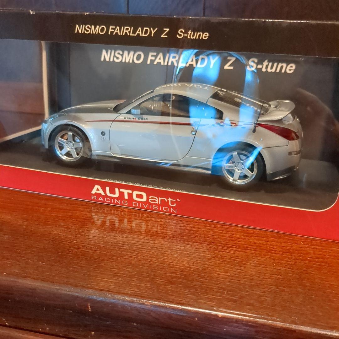 1/18 AUTOart ニスモ フェアレディZ Z33 350Z S-tune - メルカリ