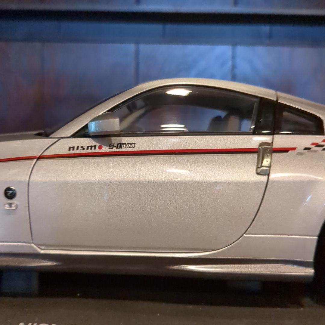 1/18 AUTOart ニスモ フェアレディZ Z33 350Z S-tune - メルカリ