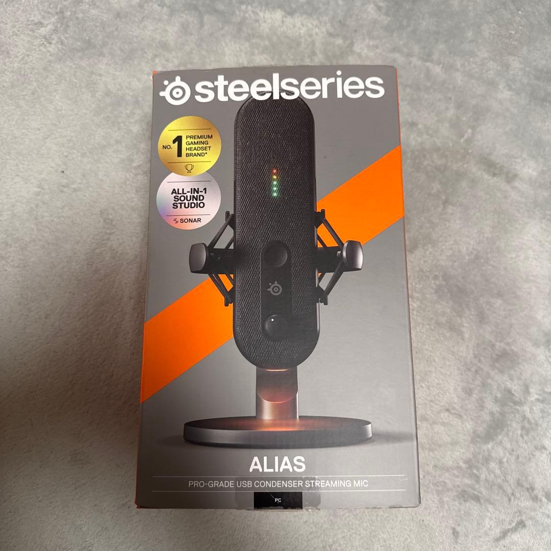 SteelSeries Alias USBコンデンサーマイク