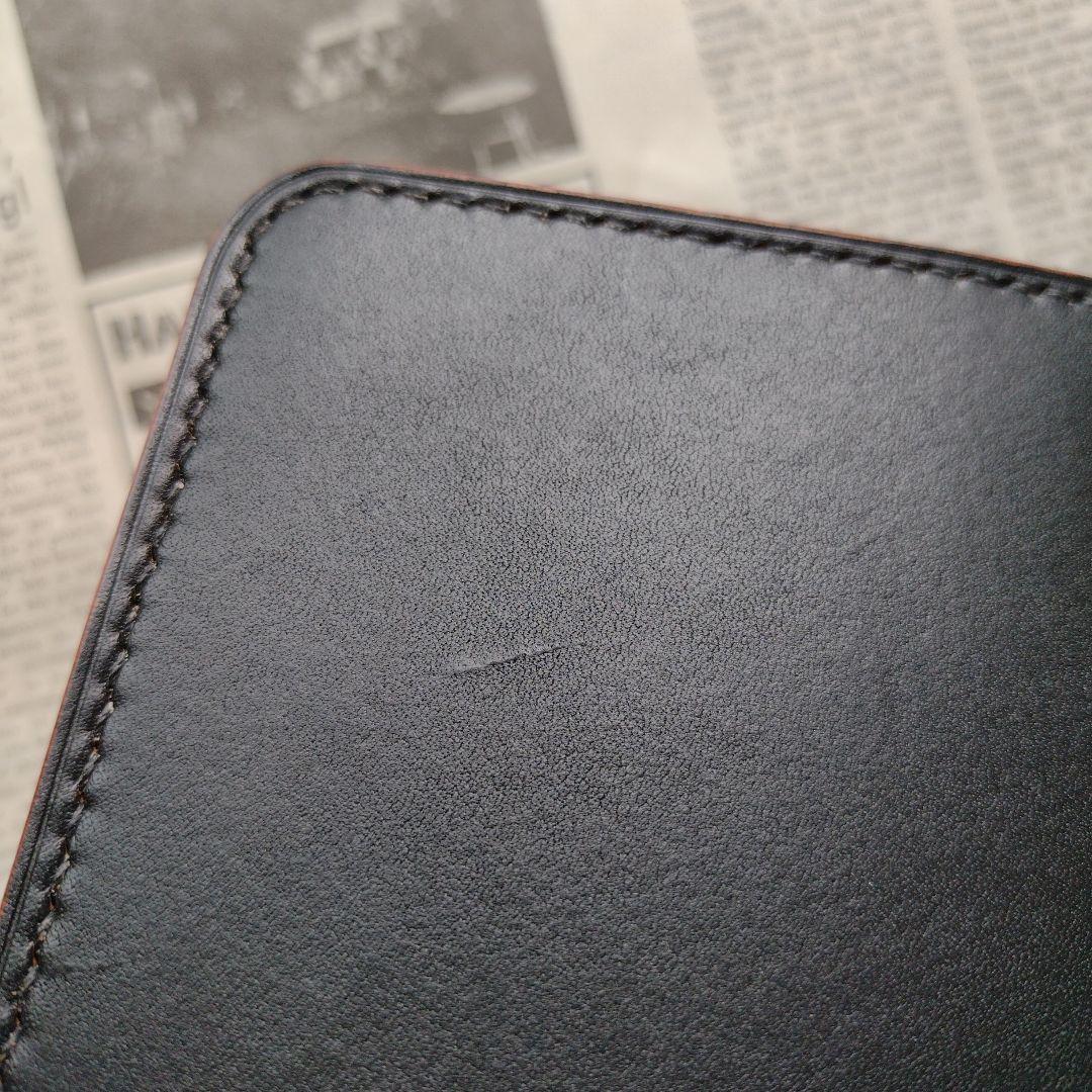 茶芯　2.5層　ミドルトラッカー　ウォレット　栃木レザー