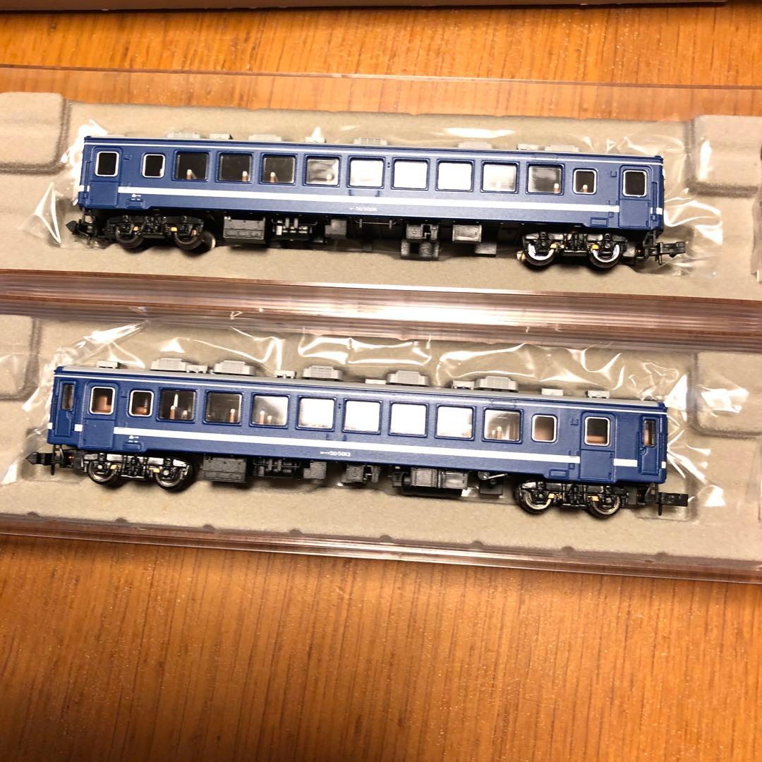 MICRO ACE Nゲージ 快速海峡　機関車+50系客車