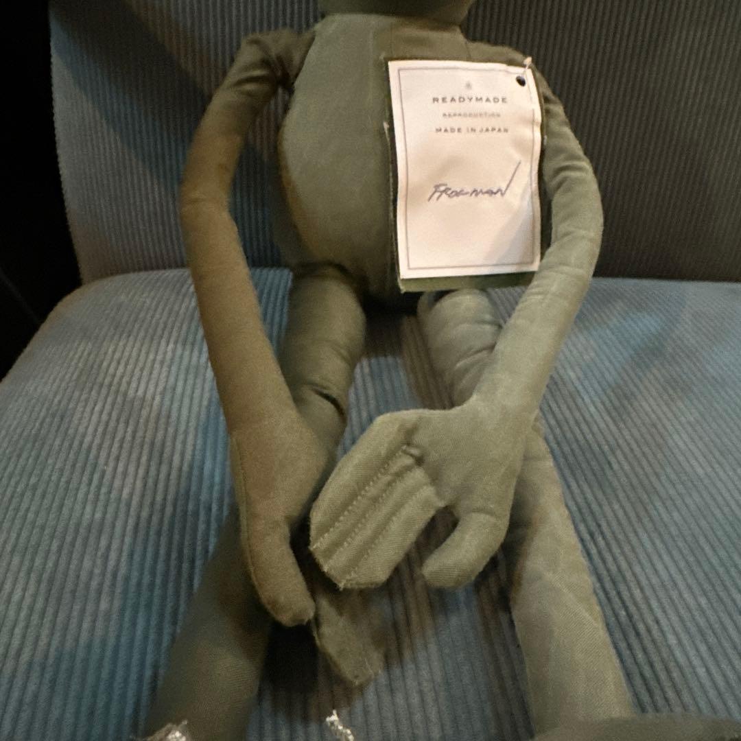 READYMADE カエル ぬいぐるみ