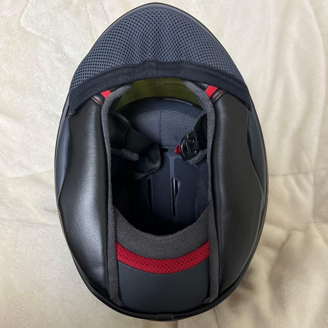 SHOEI Z-8 MM93 RUSH Lサイズ ミラーシールド付き