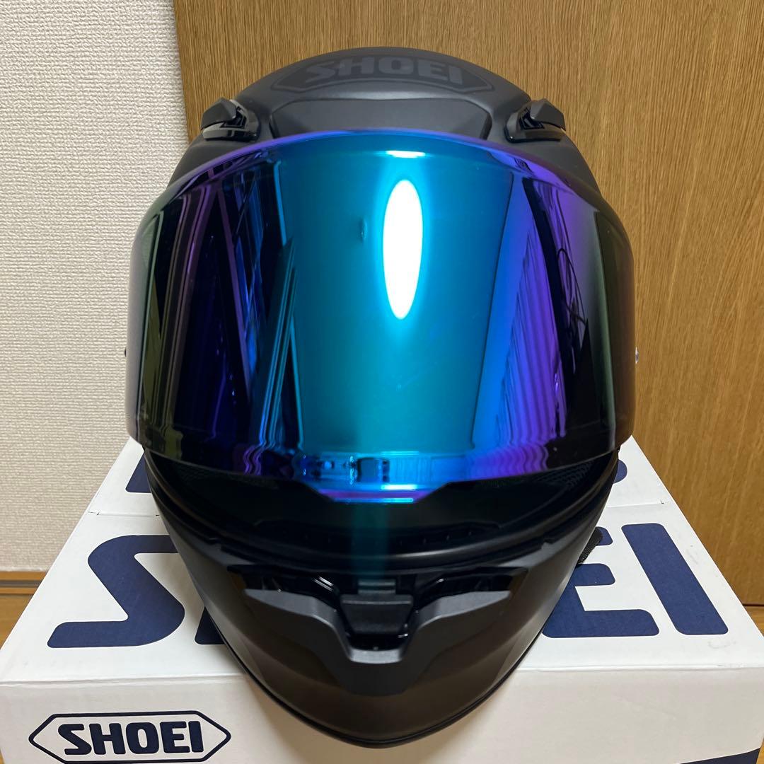 SHOEI Z-8 MM93 RUSH Lサイズ ミラーシールド付き