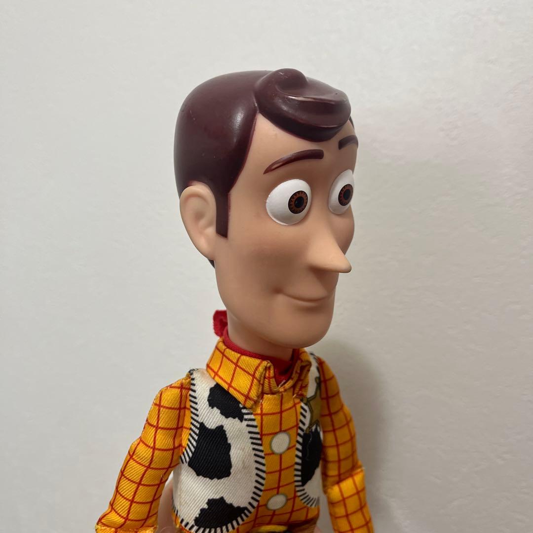 し*ぶ様 ディズニー トイストーリー4 ウッディ ウォルマート限定 ぬいぐるみ